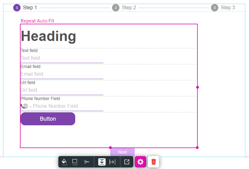 Elements in repeat auto-fit container