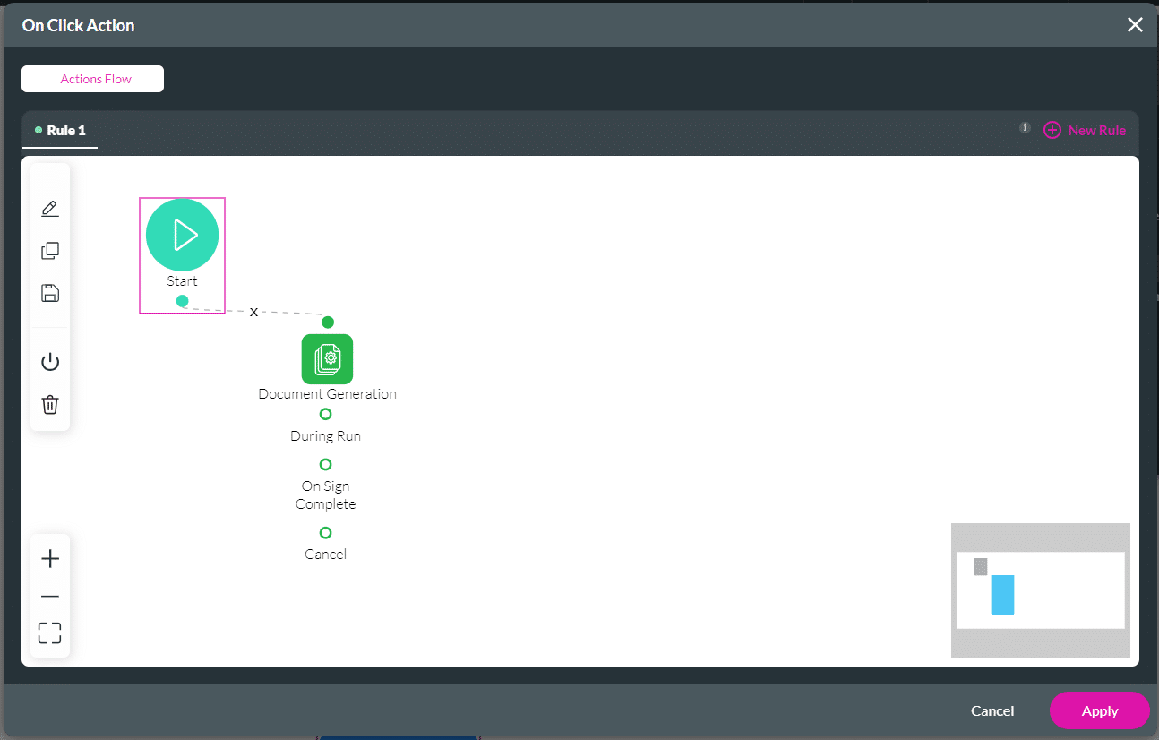 Document Generation node