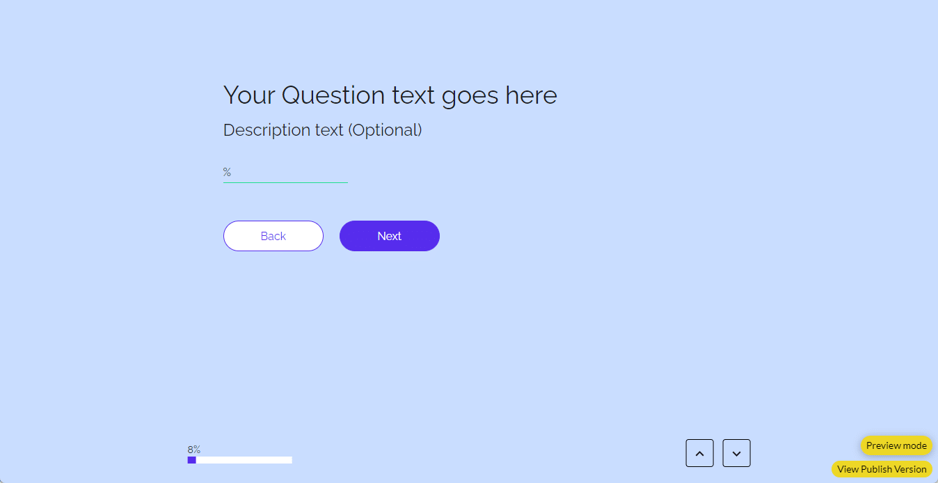 Example of Valid Value Rule
