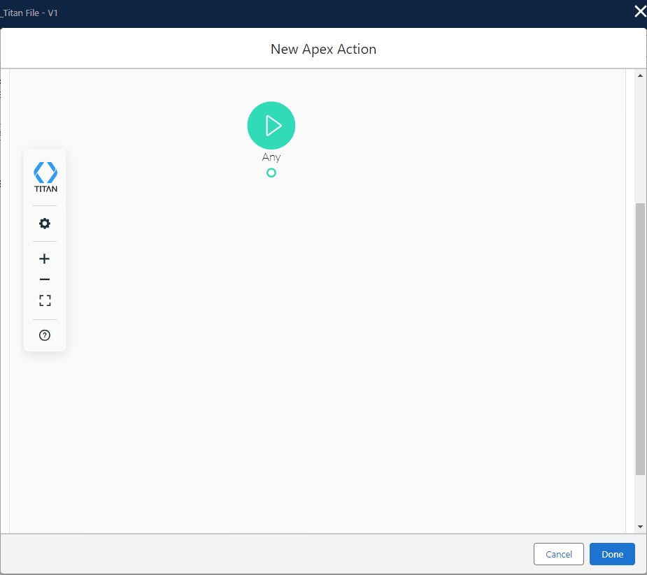 Titan Files in Salesforce