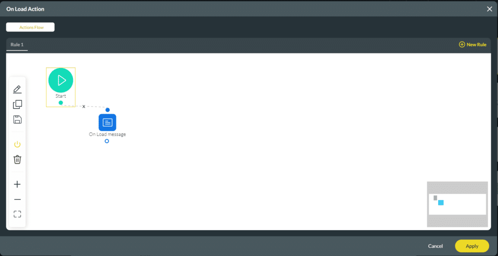 Apply On Load Action