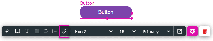 On Click action icon