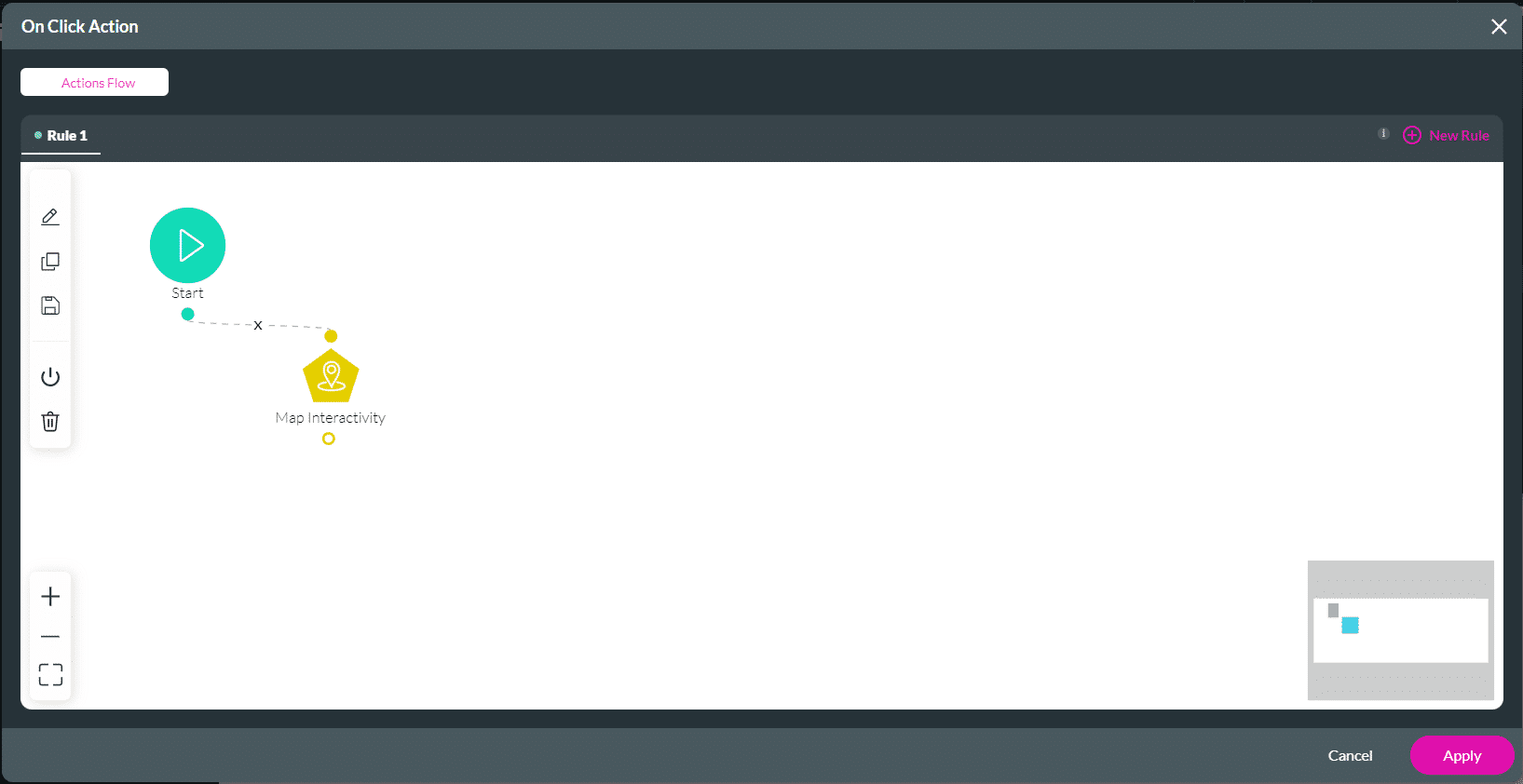 Map Interactivity added