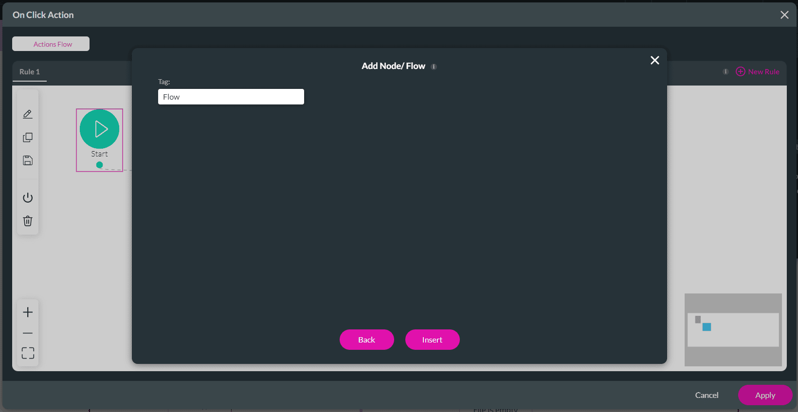Add a tag for the Flow