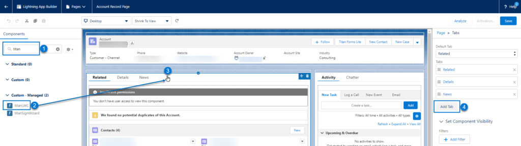 Salesforce LWC Components