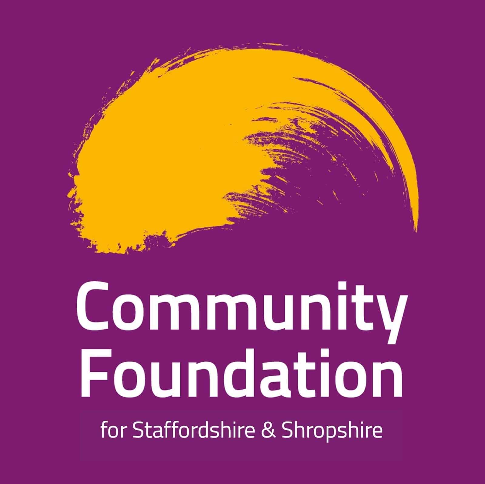 Community Foundation For Staffordshire & Shropshire Logo