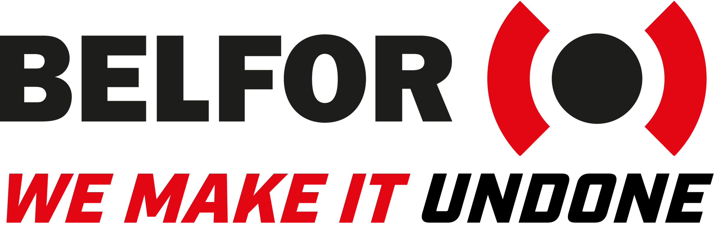 BELFOR Logo with Tagline