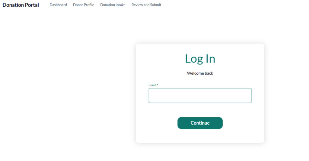 Mentor application portal dashboard showing profile, application, and session status